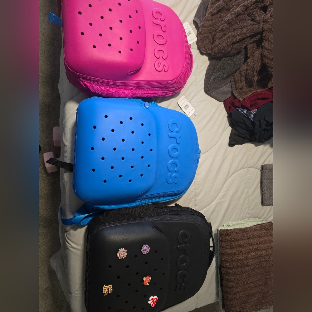 Croc Backpacks